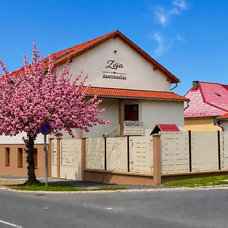 Zoja Apartmanhaz Apartment *