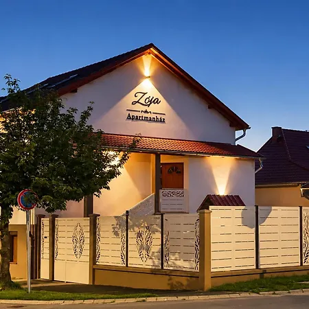 Zoja Apartmanhaz Nagykanizsa